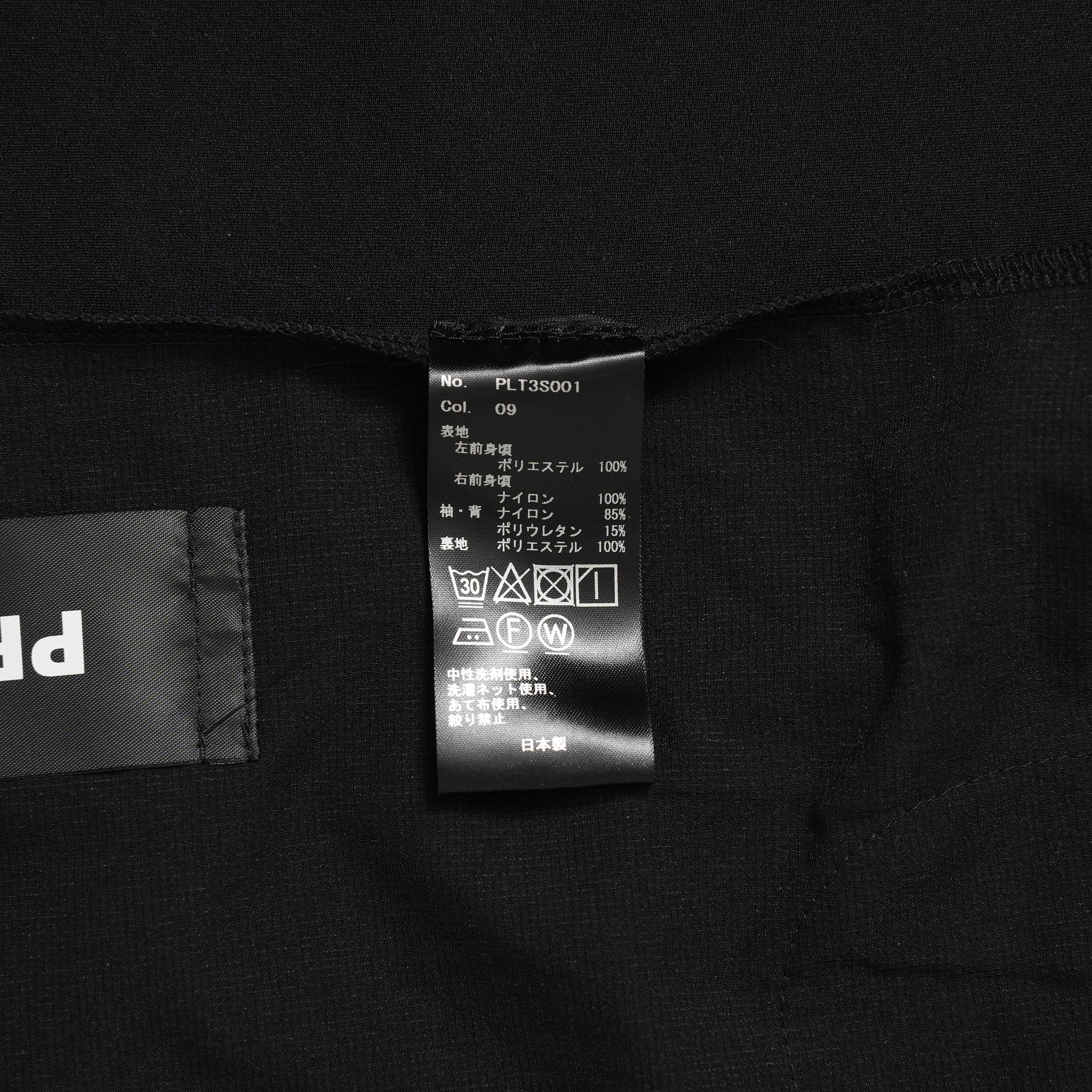 PRODUCT LAB. プロダクトラボ / 美品 23SS LAB.CKET ZIP Tシャツ 半袖Tシャツ / PLT3S001 / size M (BLACK) 352086-in-ue