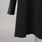 m.a+ エムエークロス / 美品 23SS hand painted hooded unlined cardigan coat / フーデッド コート / C328-HP/JM4 / size 48 (BLACK)