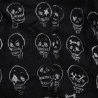 bajra バジュラ / 美品 25AW ウール リネン コットン ツイード カウハイドアクセント 3ボタン ジャケット / 159BJ01 / size 3 (BLACK) 352087-in-ue