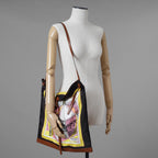 EMILIO PUCCI エミリオ プッチ / 美品 22SS Battisteroバッティステロ プリント HOBO BAG ショルダーバッグ  バッグ / MULTI COLOR レディース 352084-izm