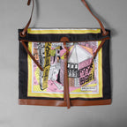 EMILIO PUCCI エミリオ プッチ / 美品 22SS Battisteroバッティステロ プリント HOBO BAG ショルダーバッグ  バッグ / MULTI COLOR レディース 352084-izm