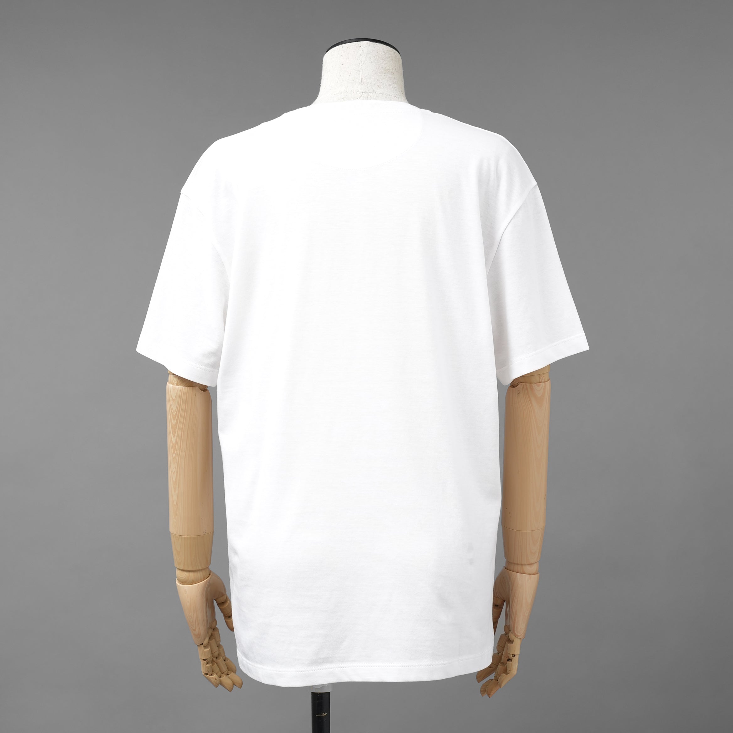 VALENTINO ヴァレンティノ / 22SS ロゴプリント エンブロイダリー  レースパネル  半袖Tシャツ / size XS (WHITE) レディース
