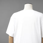 VALENTINO ヴァレンティノ / 22SS ロゴプリント エンブロイダリー  レースパネル  半袖Tシャツ / size XS (WHITE) レディース