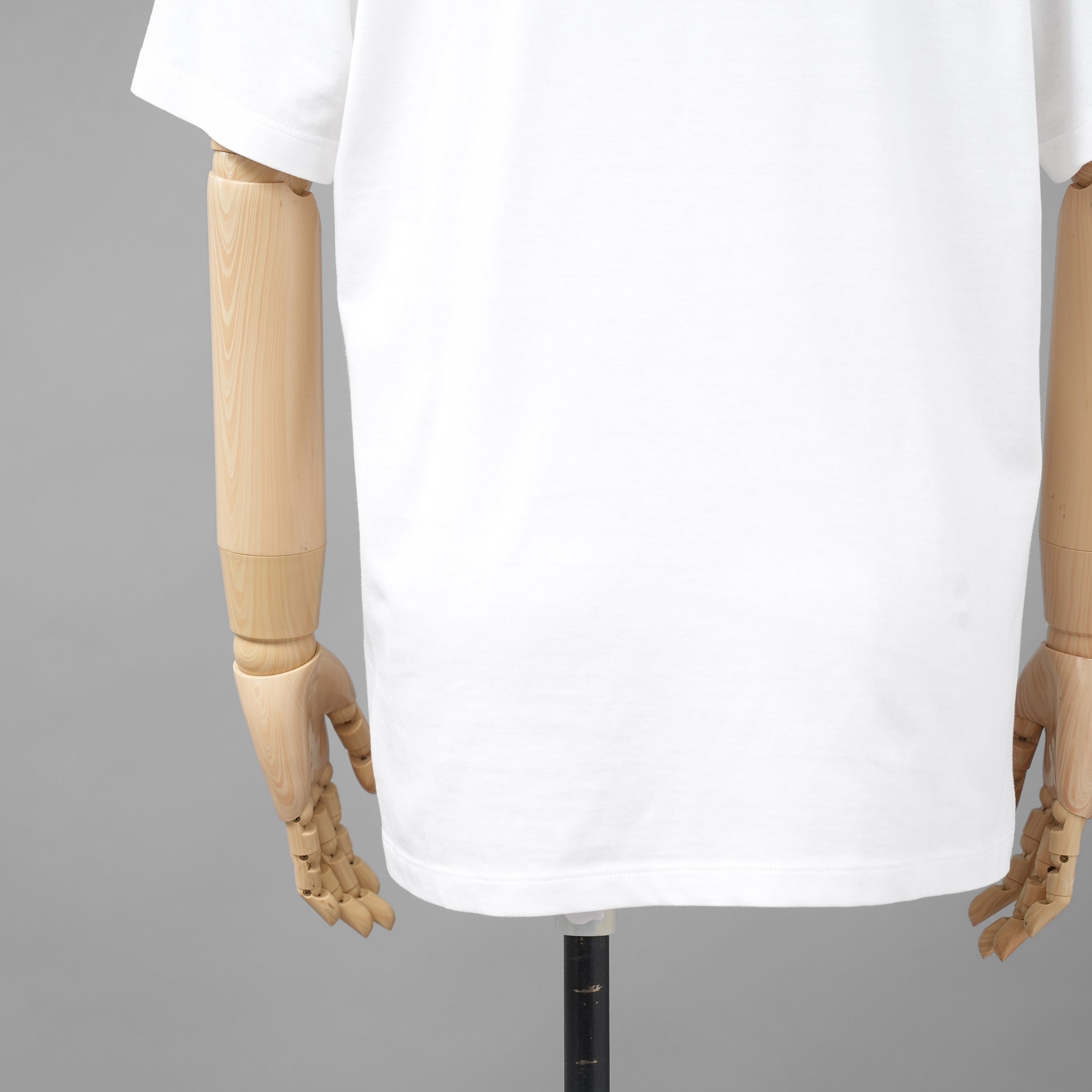 VALENTINO ヴァレンティノ / 22SS ロゴプリント エンブロイダリー  レースパネル  半袖Tシャツ / size XS (WHITE) レディース