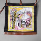 EMILIO PUCCI エミリオ プッチ / 美品 22SS Battisteroバッティステロ プリント HOBO BAG ショルダーバッグ  バッグ / MULTI COLOR レディース 352084-izm