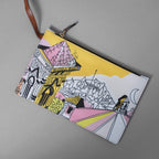 EMILIO PUCCI エミリオ プッチ / 美品 22SS Battisteroバッティステロ プリント HOBO BAG ショルダーバッグ  バッグ / MULTI COLOR レディース 352084-izm