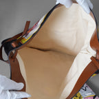 EMILIO PUCCI エミリオ プッチ / 美品 22SS Battisteroバッティステロ プリント HOBO BAG ショルダーバッグ  バッグ / MULTI COLOR レディース 352084-izm