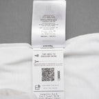 VALENTINO ヴァレンティノ / 22SS ロゴプリント エンブロイダリー  レースパネル  半袖Tシャツ / size XS (WHITE) レディース