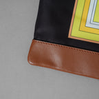 EMILIO PUCCI エミリオ プッチ / 美品 22SS Battisteroバッティステロ プリント HOBO BAG ショルダーバッグ  バッグ / MULTI COLOR レディース 352084-izm