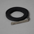 incarnation インカネーション / 美品 HORSE LEATHER LONG BUCKLE BELT ベルト アクセサリー / BLACK 352088-ymu