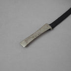 incarnation インカネーション / 美品 HORSE LEATHER LONG BUCKLE BELT ベルト アクセサリー / BLACK 352088-ymu