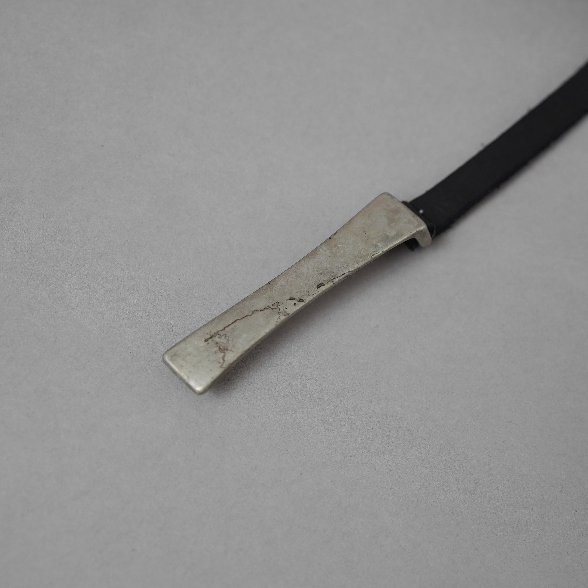 incarnation インカネーション / 美品 HORSE LEATHER LONG BUCKLE BELT ベルト アクセサリー / BLACK 352088-ymu