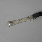 incarnation インカネーション / 美品 HORSE LEATHER LONG BUCKLE BELT ベルト アクセサリー / BLACK 352088-ymu