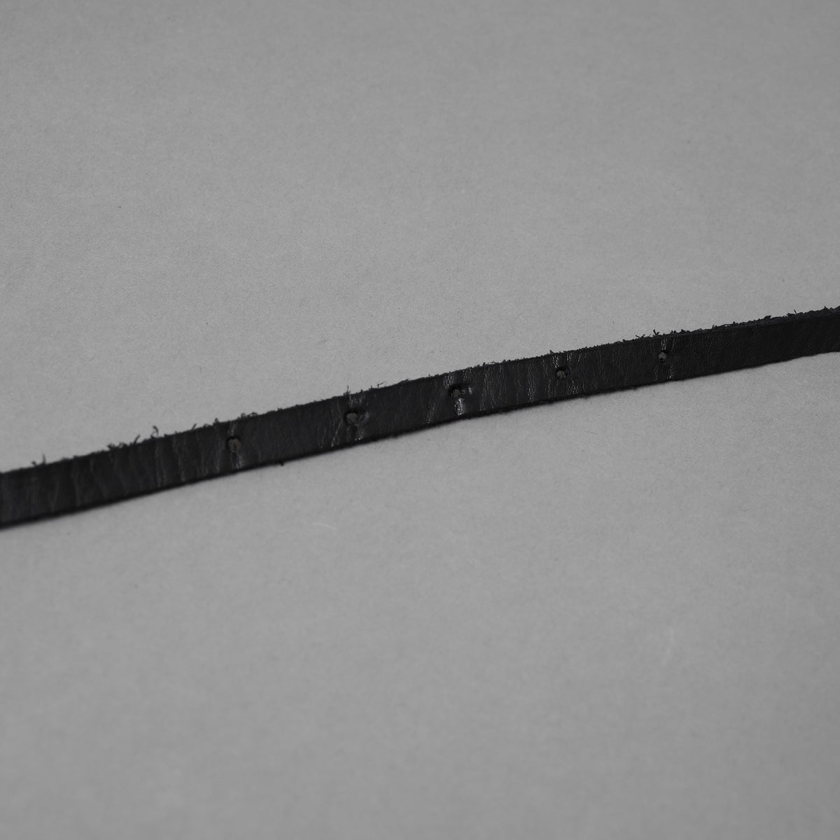 incarnation インカネーション / 美品 HORSE LEATHER LONG BUCKLE BELT ベルト アクセサリー / BLACK 352088-ymu