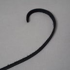incarnation インカネーション / 美品 HORSE LEATHER LONG BUCKLE BELT ベルト アクセサリー / BLACK 352088-ymu