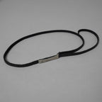 incarnation インカネーション / 美品 HORSE LEATHER LONG BUCKLE BELT ベルト アクセサリー / BLACK 352088-ymu