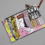EMILIO PUCCI エミリオ プッチ / 美品 22SS Battisteroバッティステロ プリント HOBO BAG ショルダーバッグ  バッグ / MULTI COLOR レディース 352084-izm