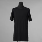 DEVOA デヴォア / コットンジャージ カットソー  半袖Tシャツ / size 2 (BLACK) 123021-alm