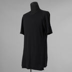 DEVOA デヴォア / コットンジャージ カットソー  半袖Tシャツ / size 2 (BLACK) 123021-alm