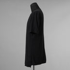 DEVOA デヴォア / コットンジャージ カットソー  半袖Tシャツ / size 2 (BLACK) 123021-alm