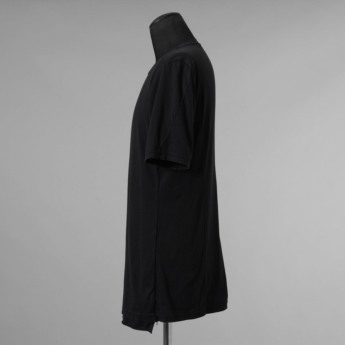 DEVOA デヴォア / コットンジャージ カットソー  半袖Tシャツ / size 2 (BLACK) 123021-alm