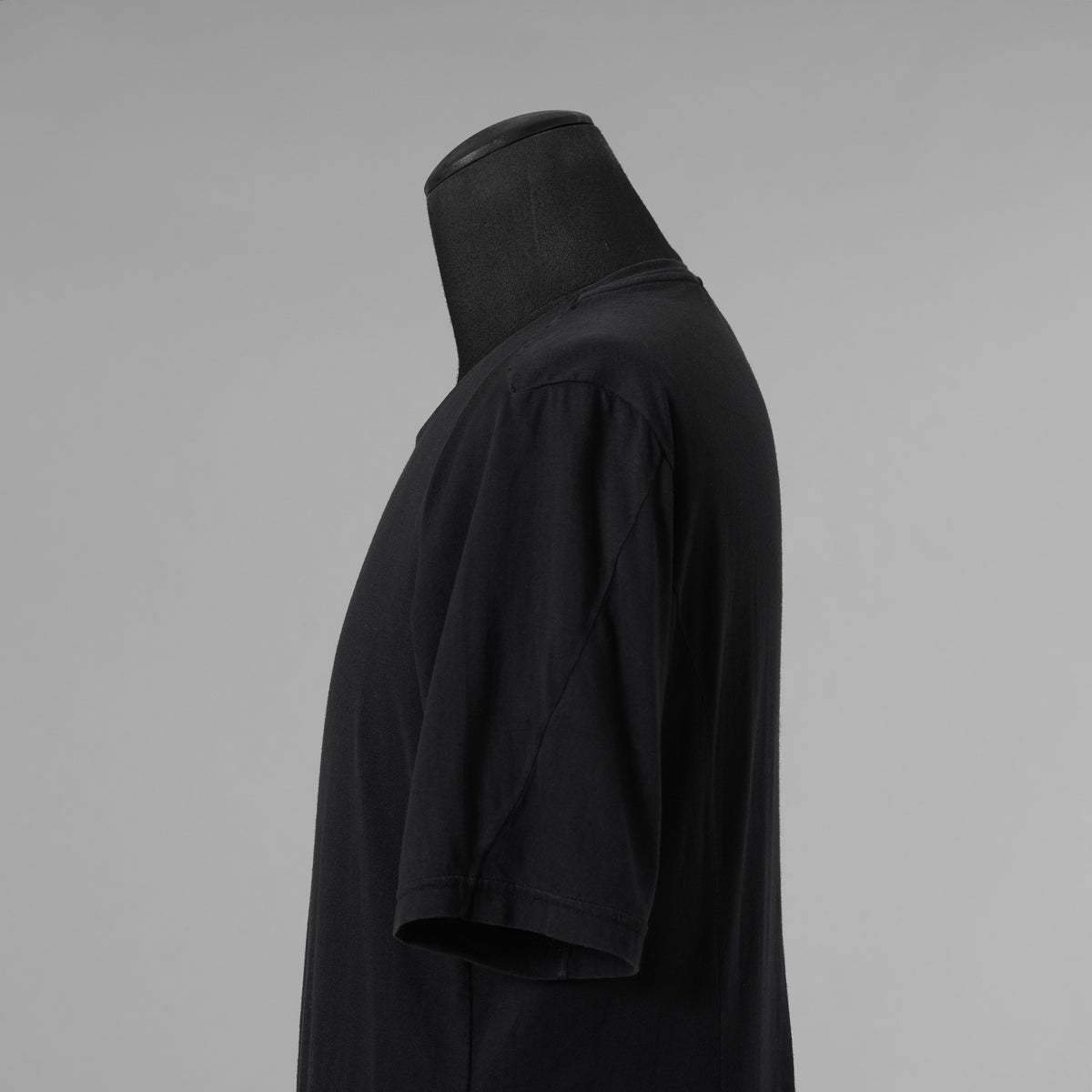 DEVOA デヴォア / コットンジャージ カットソー  半袖Tシャツ / size 2 (BLACK) 123021-alm