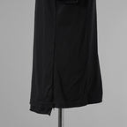 DEVOA デヴォア / コットンジャージ カットソー  半袖Tシャツ / size 2 (BLACK) 123021-alm