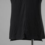 DEVOA デヴォア / コットンジャージ カットソー  半袖Tシャツ / size 2 (BLACK) 123021-alm