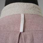 SUS-SOUS シュスー / 美品 22SS shirts officers 長袖シャツ / 07-SS02307C / size 9 (PINK) 123022-alm