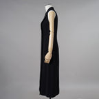 FENDI フェンディ / 美品 21AW 杏 着用 Lolcita Tuxedo Dress ジレドレス ワンピース / FDB672 AGTN / size 40 (BLACK) レディース 352091-izm