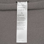 RICK OWENS リックオウエンス / 美品 22SS FOGACHINE / Tommy Vネック ニット セーター / RU-01B1662-KCR / size XS (DUST)