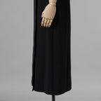 FENDI フェンディ / 美品 21AW 杏 着用 Lolcita Tuxedo Dress ジレドレス ワンピース / FDB672 AGTN / size 40 (BLACK) レディース 352091-izm