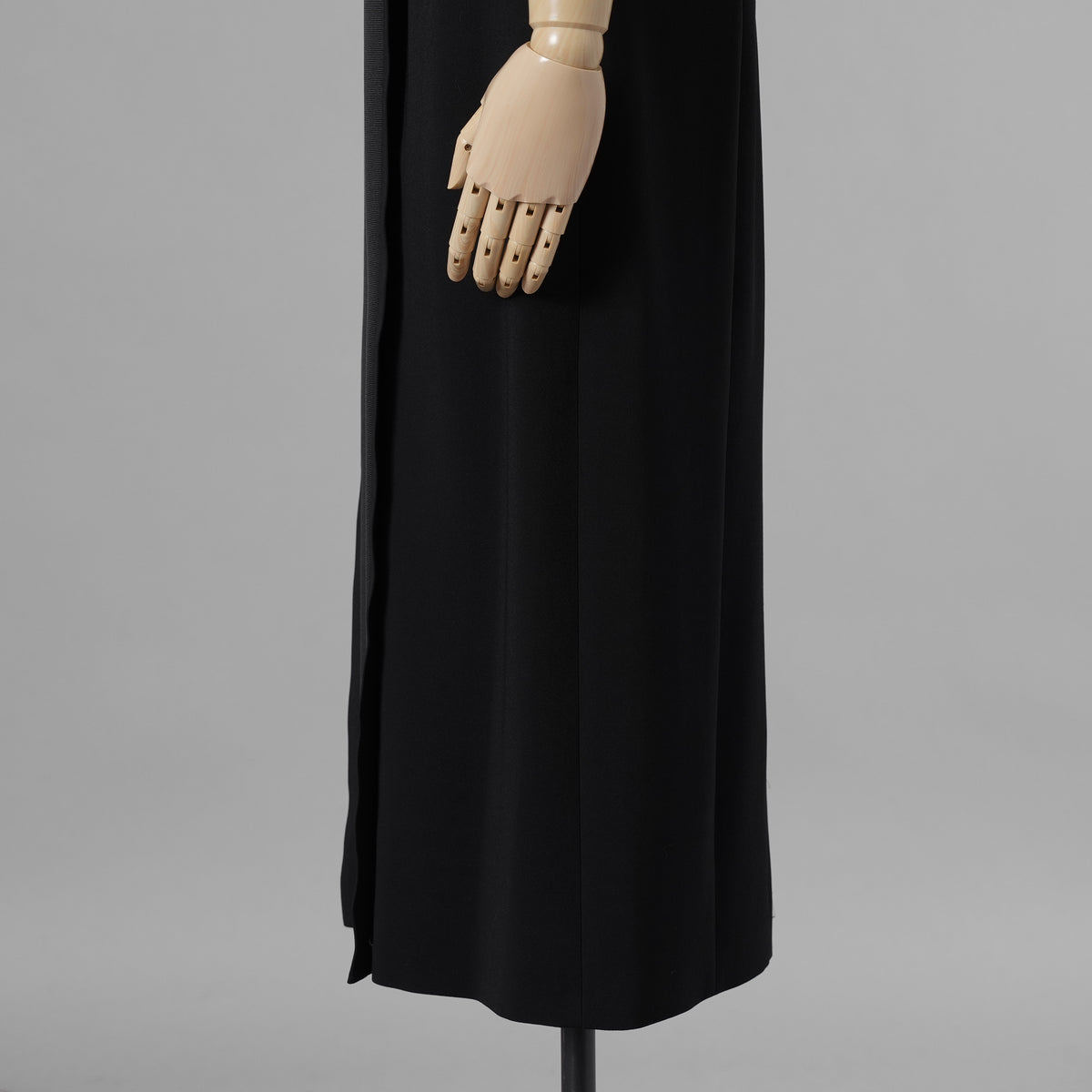 FENDI フェンディ / 美品 21AW 杏 着用 Lolcita Tuxedo Dress ジレドレス ワンピース / FDB672 AGTN / size 40 (BLACK) レディース 352091-izm