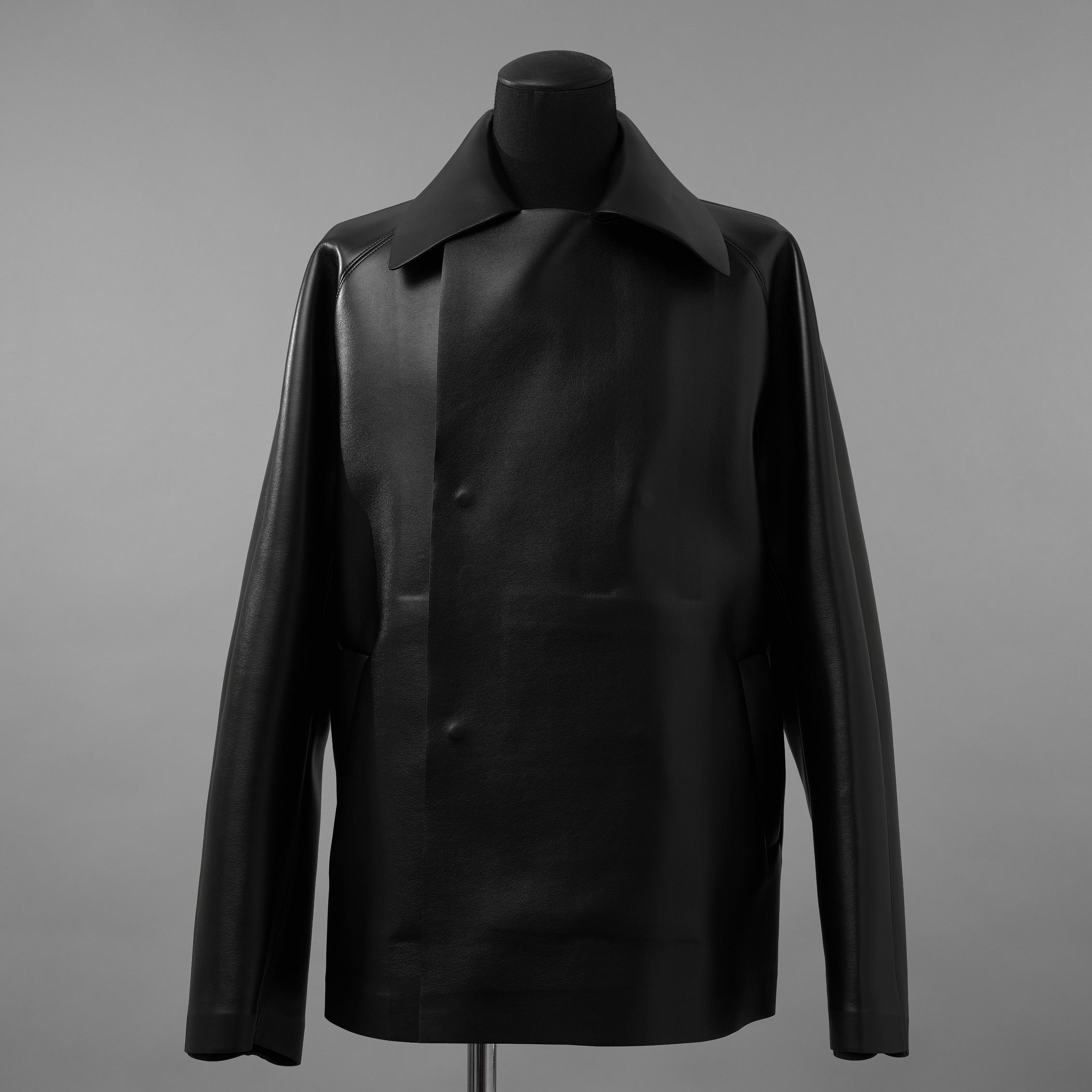 incarnation インカネーション / 22SS 美品 HORSE LEATHER HIGH NECK