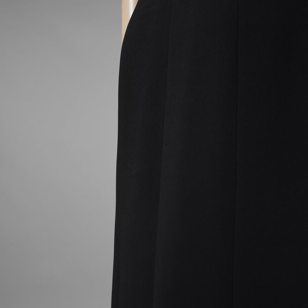 FENDI フェンディ / 美品 21AW 杏 着用 Lolcita Tuxedo Dress ジレドレス ワンピース / FDB672 AGTN / size 40 (BLACK) レディース 352091-izm