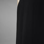 FENDI フェンディ / 美品 21AW 杏 着用 Lolcita Tuxedo Dress ジレドレス ワンピース / FDB672 AGTN / size 40 (BLACK) レディース 352091-izm