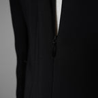 FENDI フェンディ / 美品 21AW 杏 着用 Lolcita Tuxedo Dress ジレドレス ワンピース / FDB672 AGTN / size 40 (BLACK) レディース 352091-izm