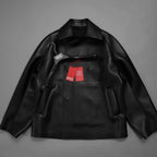 新品DIESEL ディーゼル / 25SS J-Markus Jacket / ジャケット / size 46 (BLACK)