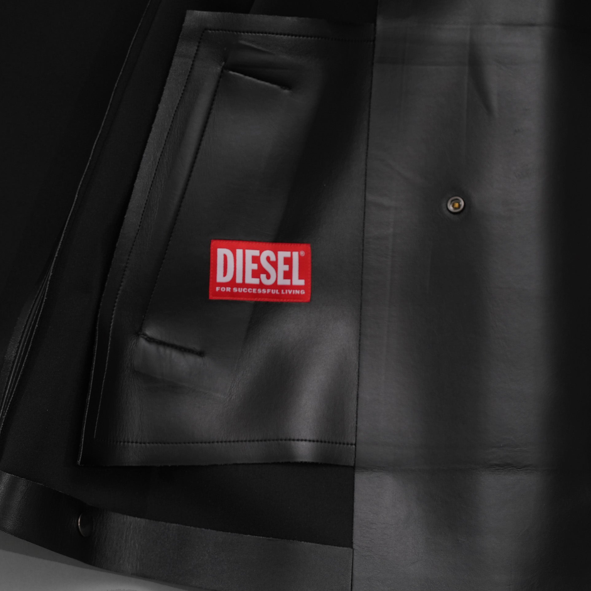 新品DIESEL ディーゼル / 25SS J-Markus Jacket / ジャケット / size 46 (BLACK)