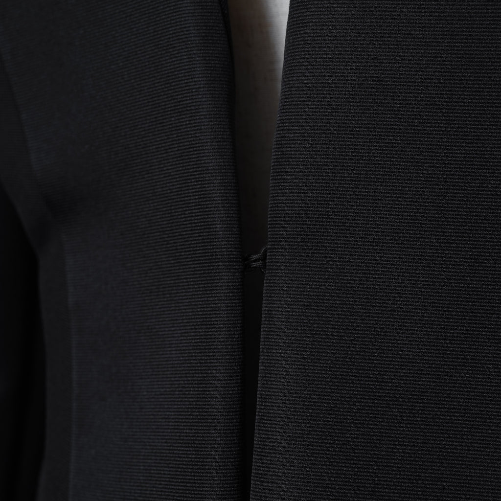 FENDI フェンディ / 美品 21AW Contrasting Lapel Tuxedo Blazer コントラスティング ラペル タキシード ブレザー ジャケット / FJ7215 AHLA / size 40 (BLACK) レディース 352092-izm