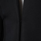 FENDI フェンディ / 美品 21AW Contrasting Lapel Tuxedo Blazer コントラスティング ラペル タキシード ブレザー ジャケット / FJ7215 AHLA / size 40 (BLACK) レディース 352092-izm