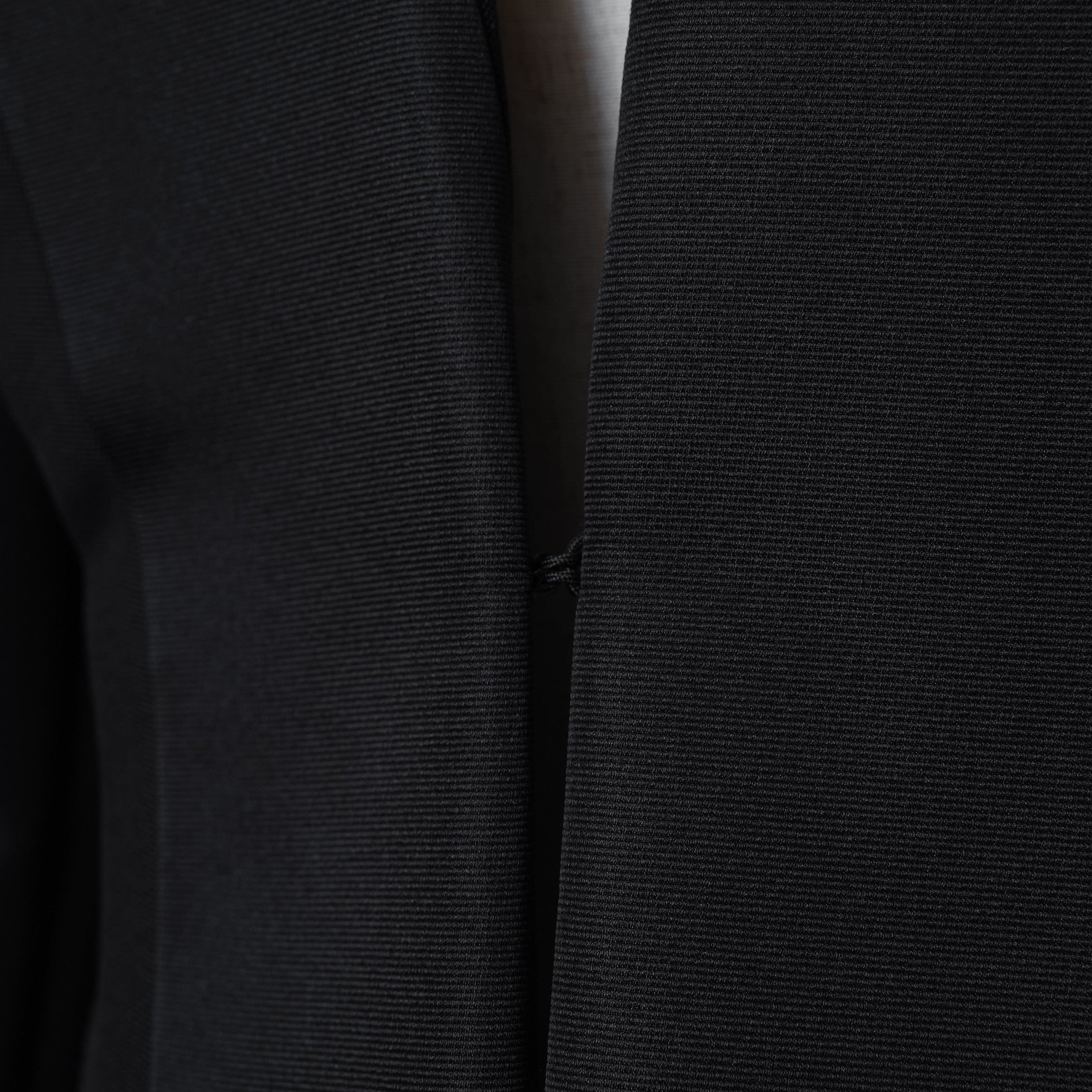 FENDI フェンディ / 美品 21AW Contrasting Lapel Tuxedo Blazer コントラスティング ラペル タキシード ブレザー ジャケット / FJ7215 AHLA / size 40 (BLACK) レディース 352092-izm