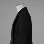 FENDI フェンディ / 美品 21AW Contrasting Lapel Tuxedo Blazer コントラスティング ラペル タキシード ブレザー ジャケット / FJ7215 AHLA / size 40 (BLACK) レディース 352092-izm