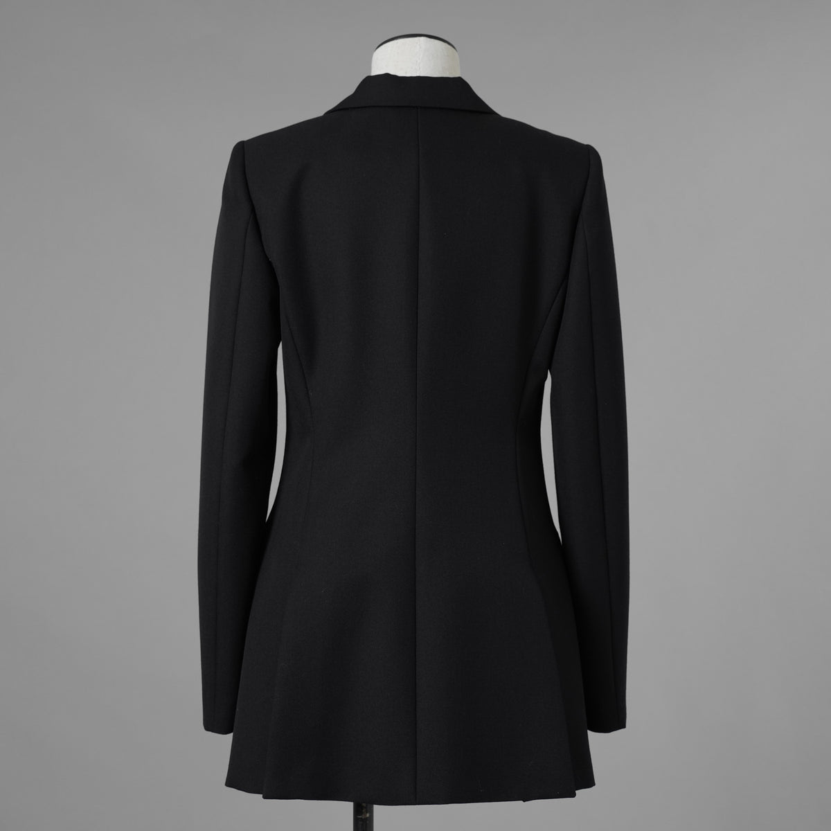 FENDI フェンディ / 美品 21AW Contrasting Lapel Tuxedo Blazer コントラスティング ラペル タキシード ブレザー ジャケット / FJ7215 AHLA / size 40 (BLACK) レディース 352092-izm