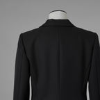 FENDI フェンディ / 美品 21AW Contrasting Lapel Tuxedo Blazer コントラスティング ラペル タキシード ブレザー ジャケット / FJ7215 AHLA / size 40 (BLACK) レディース 352092-izm