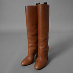 LOUIS VUITTON  ルイヴィトン / 美品 22AW ドナ・ライン ハイブーツ Donna High Boot シューズ / BRO062 / size 36 (23cm) BROWN レディース 352095-izm