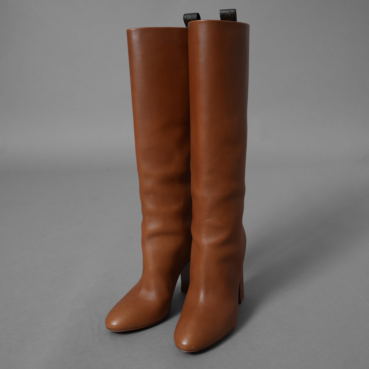 LOUIS VUITTON  ルイヴィトン / 美品 22AW ドナ・ライン ハイブーツ Donna High Boot シューズ / BRO062 / size 36 (23cm) BROWN レディース 352095-izm