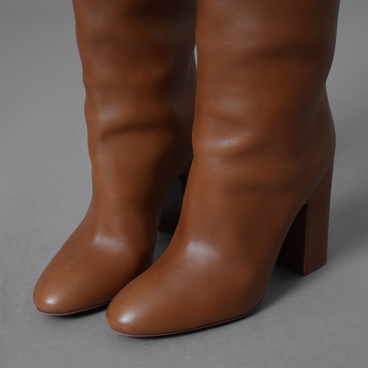 LOUIS VUITTON  ルイヴィトン / 美品 22AW ドナ・ライン ハイブーツ Donna High Boot シューズ / BRO062 / size 36 (23cm) BROWN レディース 352095-izm