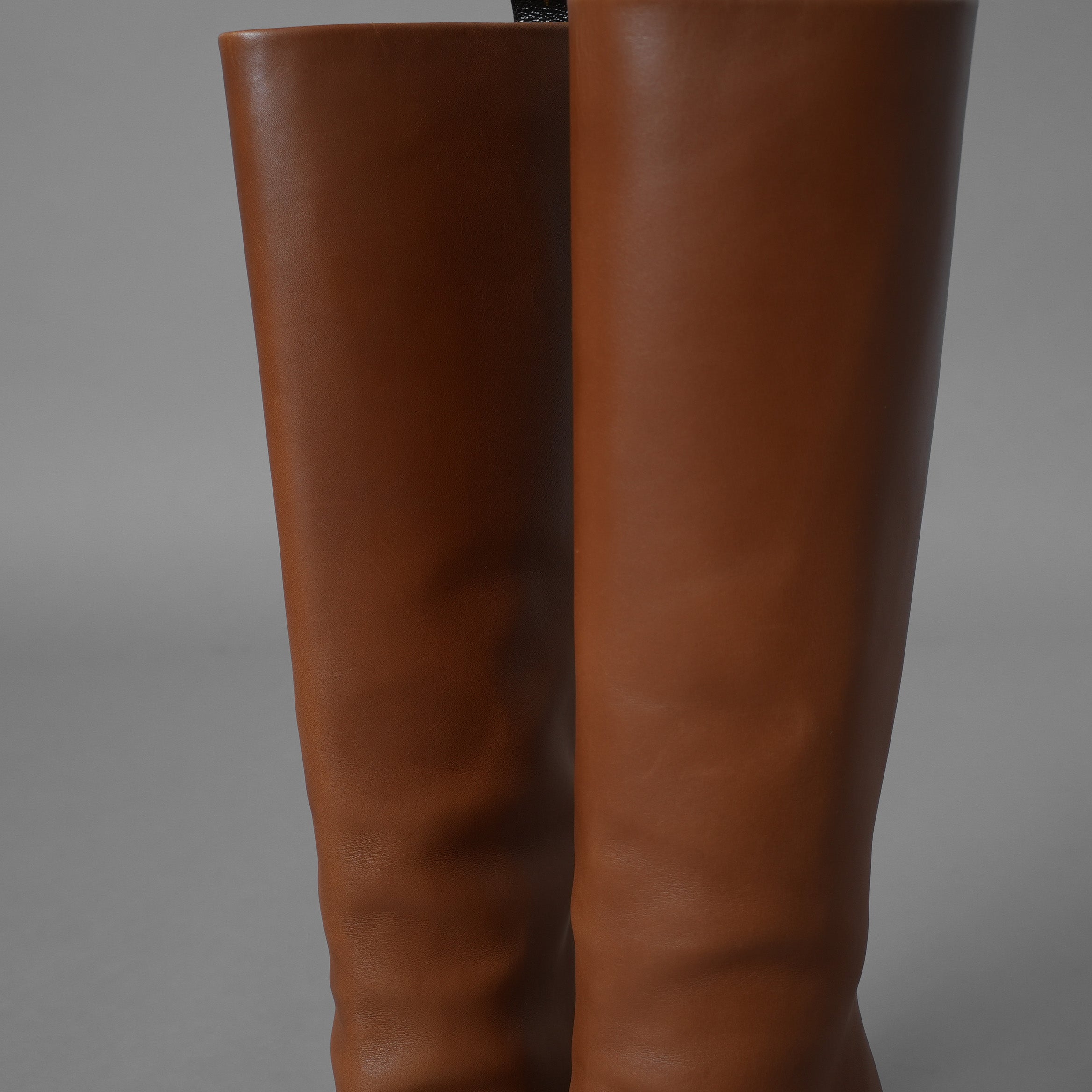 LOUIS VUITTON  ルイヴィトン / 美品 22AW ドナ・ライン ハイブーツ Donna High Boot シューズ / BRO062 / size 36 (23cm) BROWN レディース 352095-izm