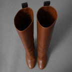 LOUIS VUITTON  ルイヴィトン / 美品 22AW ドナ・ライン ハイブーツ Donna High Boot シューズ / BRO062 / size 36 (23cm) BROWN レディース 352095-izm